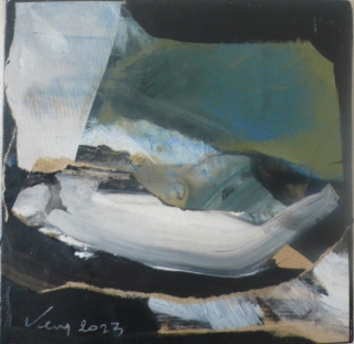 marie-claude-very - petits carrés 20x20  2022 - 2023