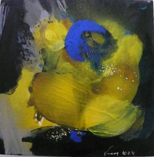 marie-claude-very - petits carrés 20x20  2022 - 2023